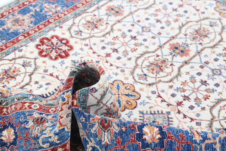 Ziegler 5’ 6″ x 7’ 6″ - No. AV46101 - ALRUG Rug Store