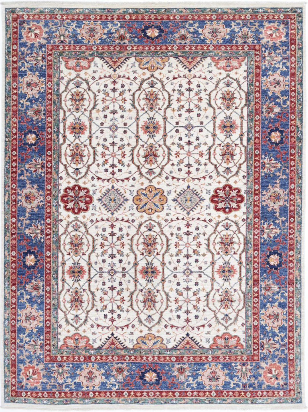 Ziegler 5’ 6″ x 7’ 6″ - No. AV46101 - ALRUG Rug Store