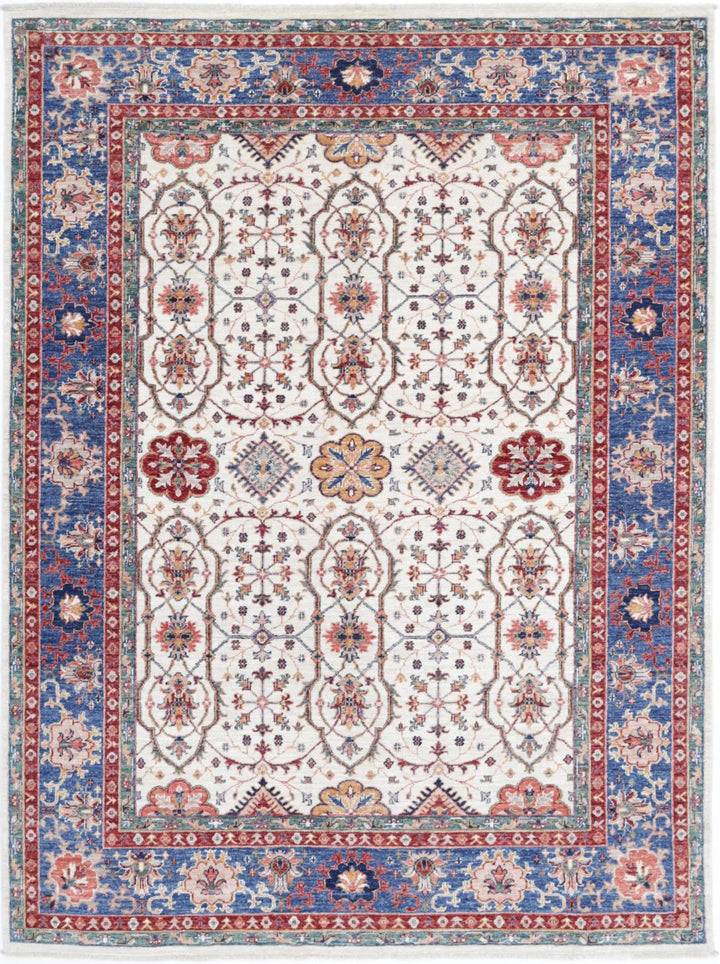 Ziegler 5’ 6″ x 7’ 6″ - No. AV46101 - ALRUG Rug Store