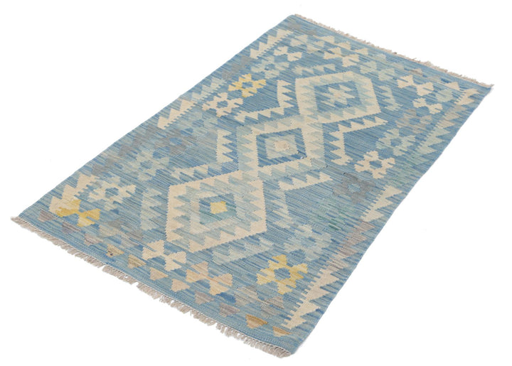 Kilim 2’ 4″ x 4’ 0″ - No. AV28322 - ALRUG Rug Store