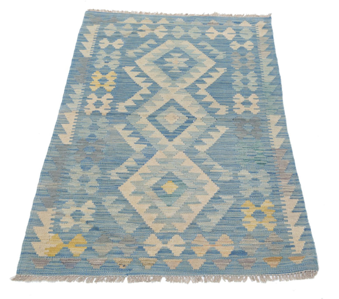 Kilim 2’ 4″ x 4’ 0″ - No. AV28322 - ALRUG Rug Store