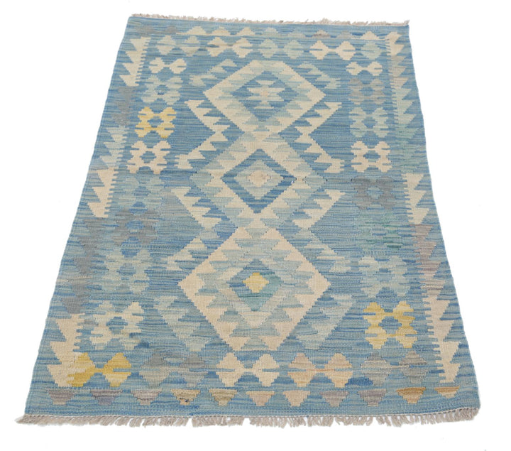 Kilim 2’ 4″ x 4’ 0″ - No. AV28322 - ALRUG Rug Store