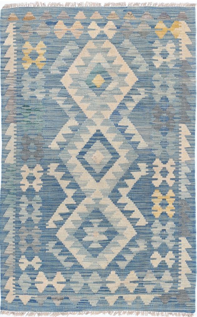Kilim 2’ 4″ x 4’ 0″ - No. AV28322 - ALRUG Rug Store