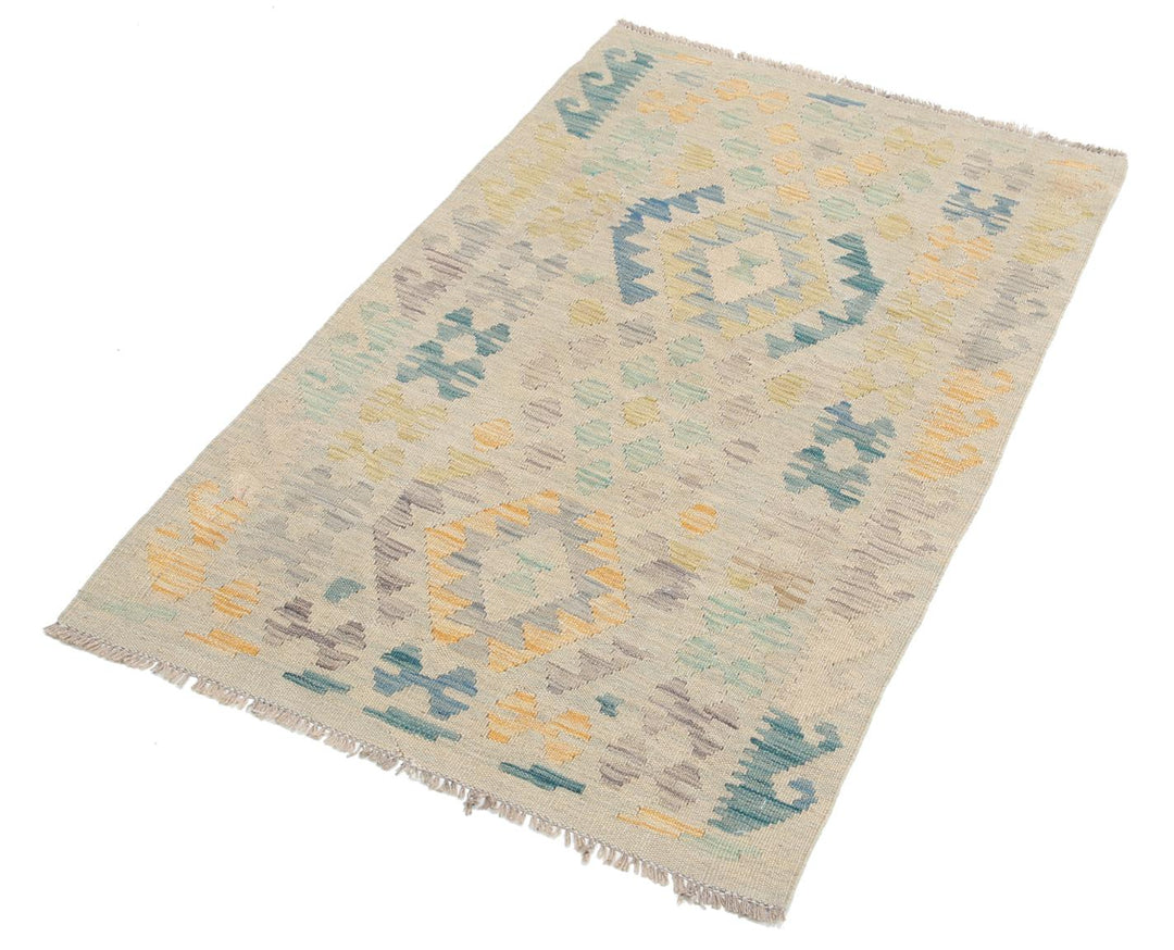 Kilim 2’ 7″ x 4’ 1″ - No. AV16153 - ALRUG Rug Store