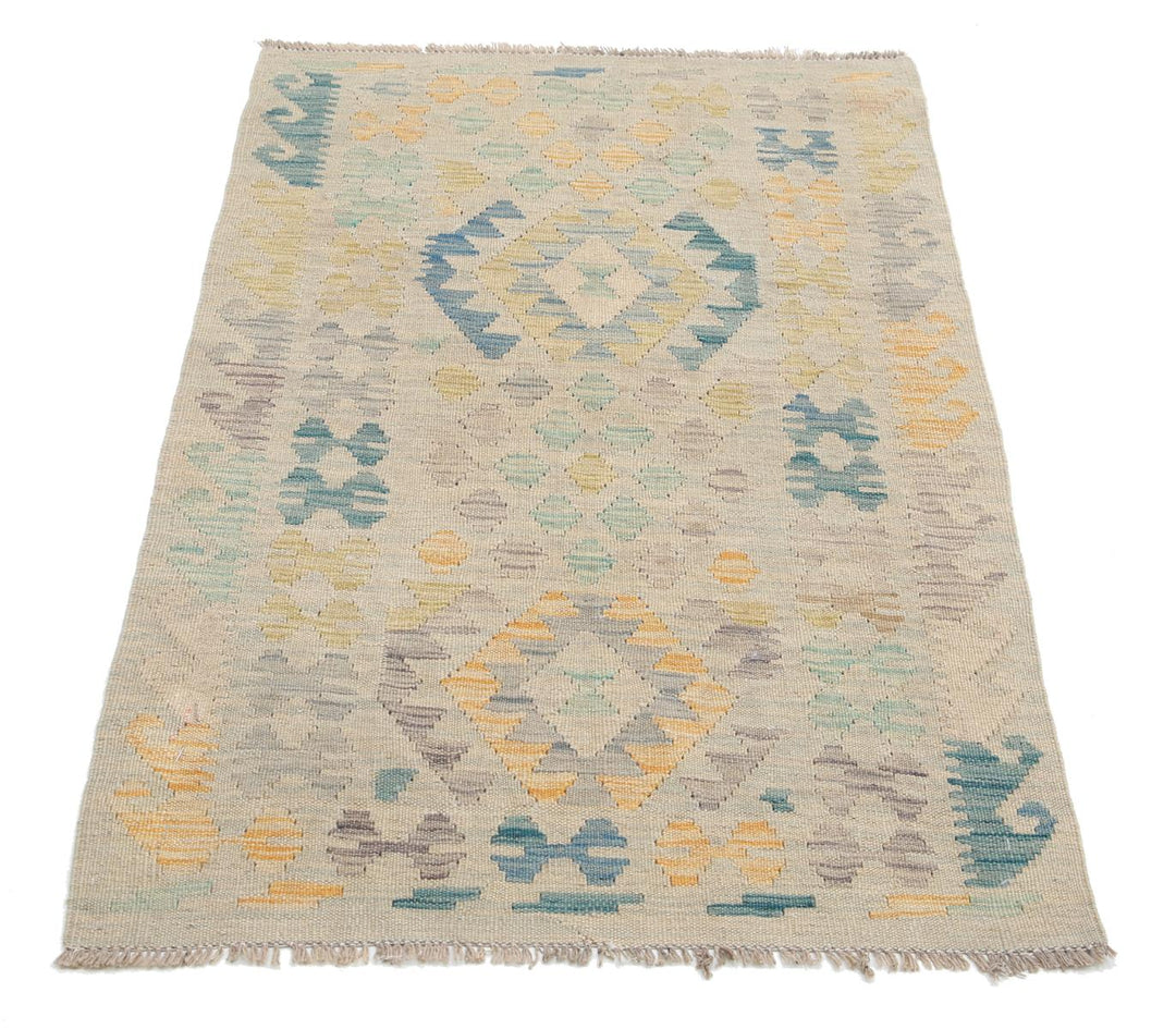 Kilim 2’ 7″ x 4’ 1″ - No. AV16153 - ALRUG Rug Store