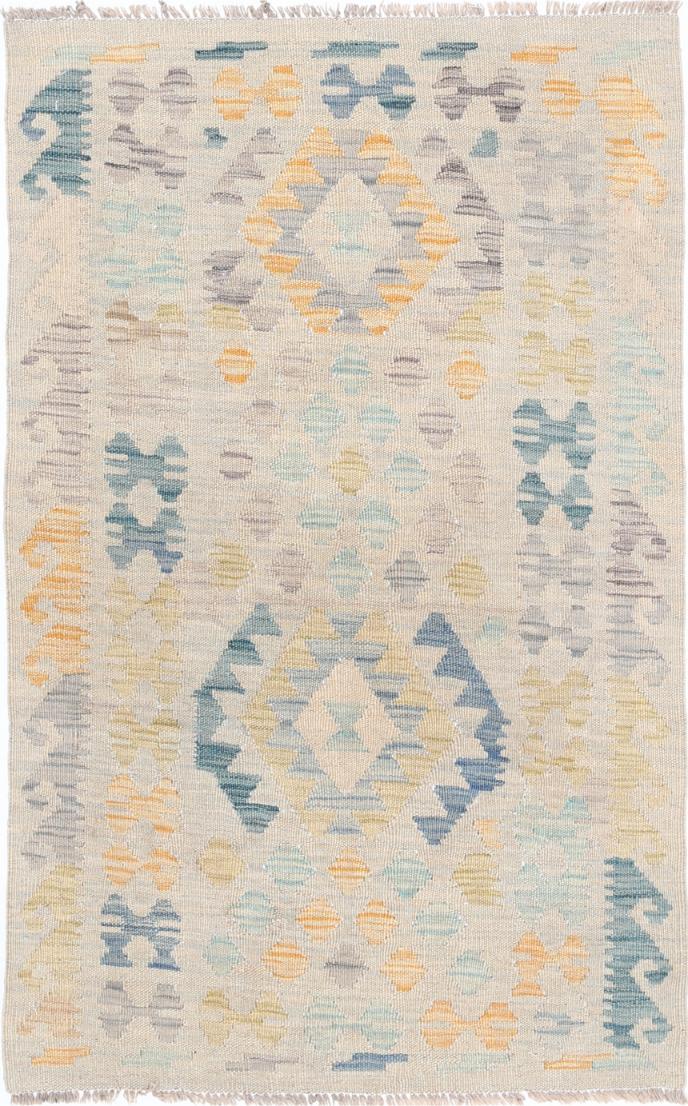 Kilim 2’ 7″ x 4’ 1″ - No. AV16153 - ALRUG Rug Store