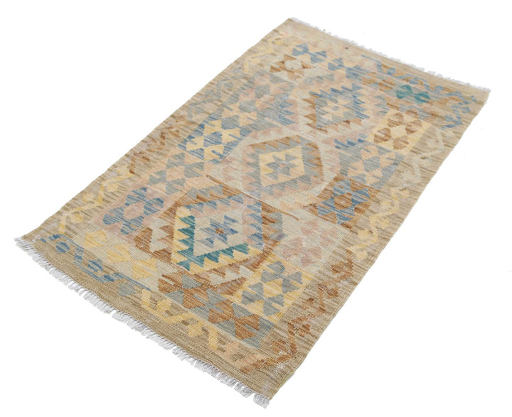 Kilim 2’ 4″ x 3’ 10” - No. AV68661 - ALRUG Rug Store