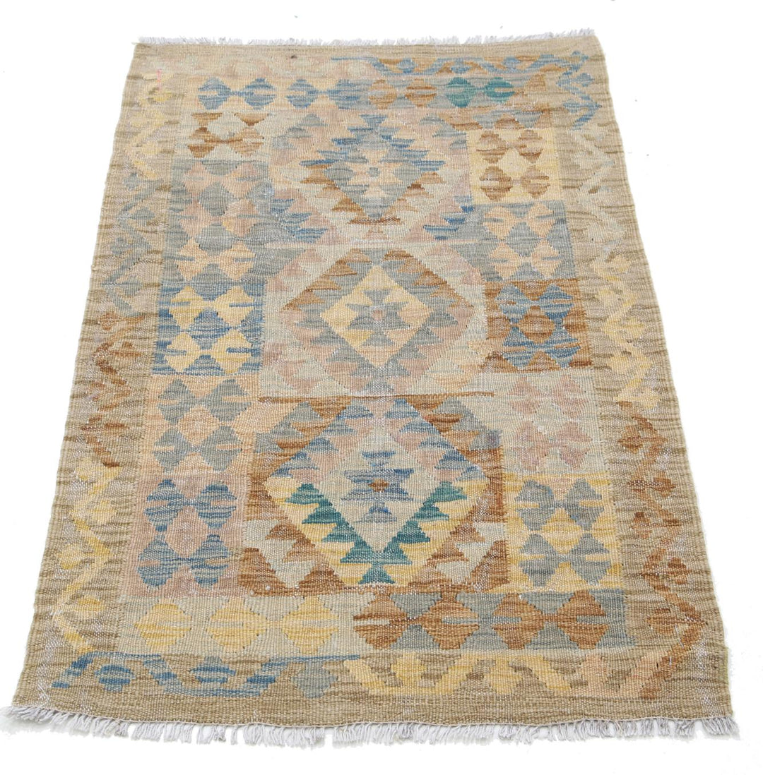 Kilim 2’ 4″ x 3’ 10” - No. AV68661 - ALRUG Rug Store