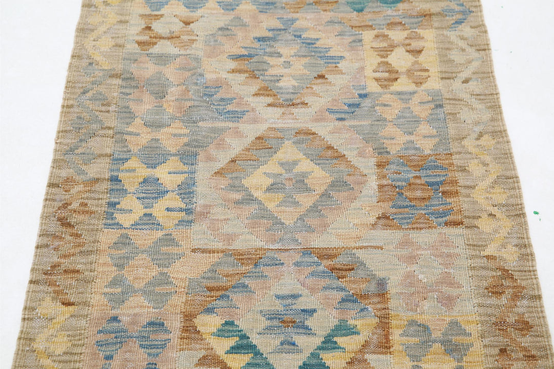 Kilim 2’ 4″ x 3’ 10” - No. AV68661 - ALRUG Rug Store