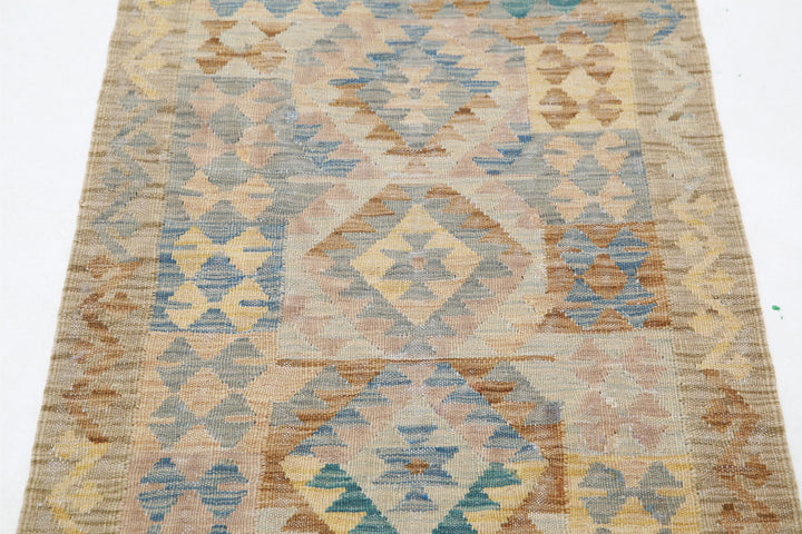 Kilim 2’ 4″ x 3’ 10” - No. AV68661 - ALRUG Rug Store