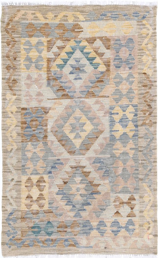 Kilim 2’ 4″ x 3’ 10” - No. AV68661 - ALRUG Rug Store