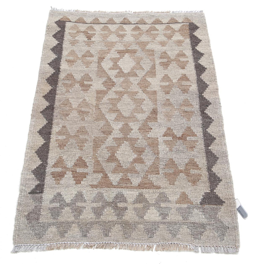 Kilim 2’ 1″ x 3’ 3″ - No. AV18472 - ALRUG Rug Store