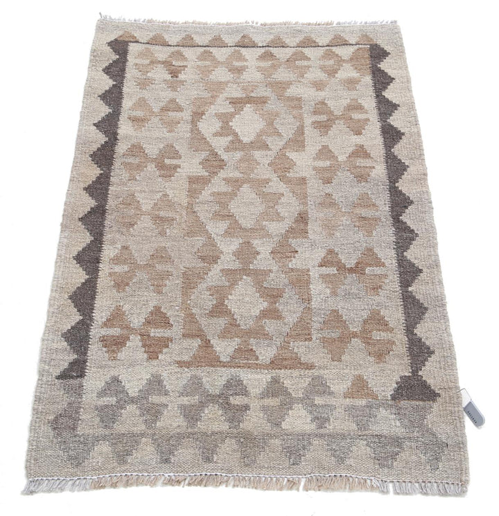 Kilim 2’ 1″ x 3’ 3″ - No. AV18472 - ALRUG Rug Store