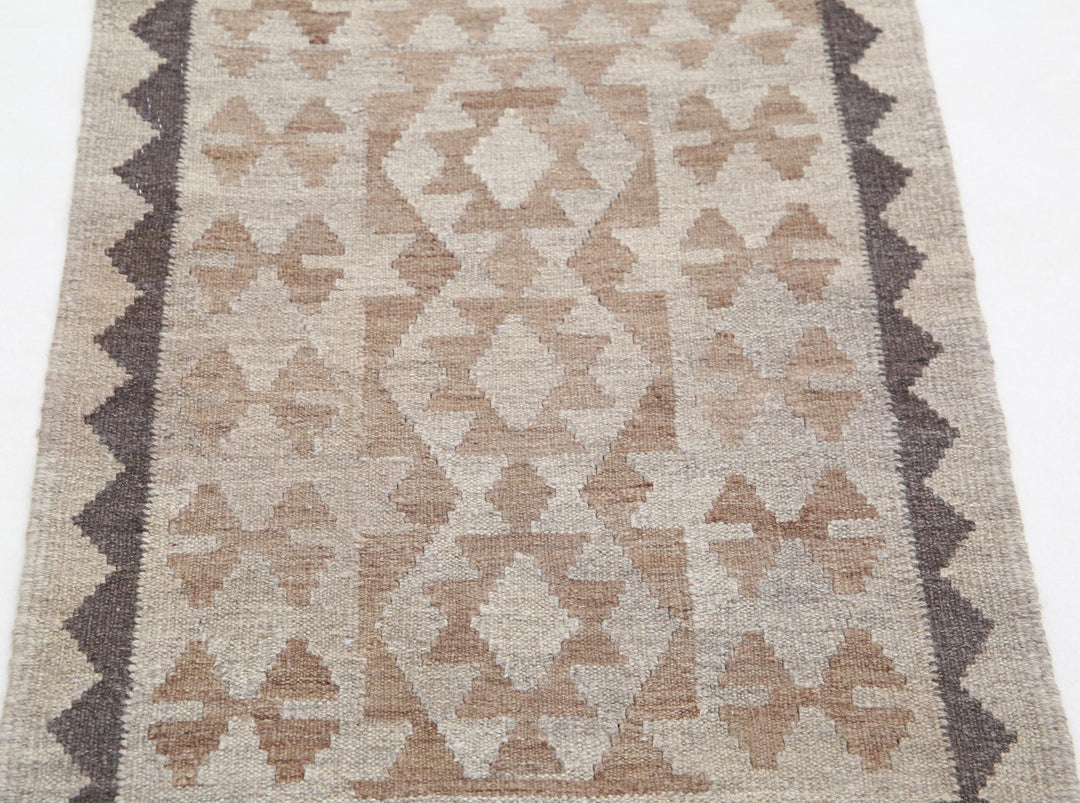 Kilim 2’ 1″ x 3’ 3″ - No. AV18472 - ALRUG Rug Store