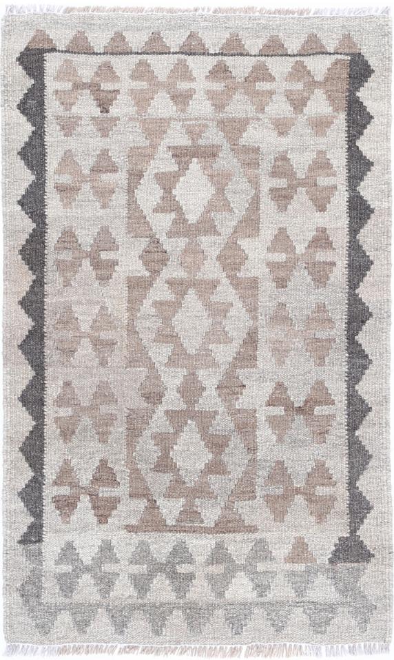 Kilim 2’ 1″ x 3’ 3″ - No. AV18472 - ALRUG Rug Store