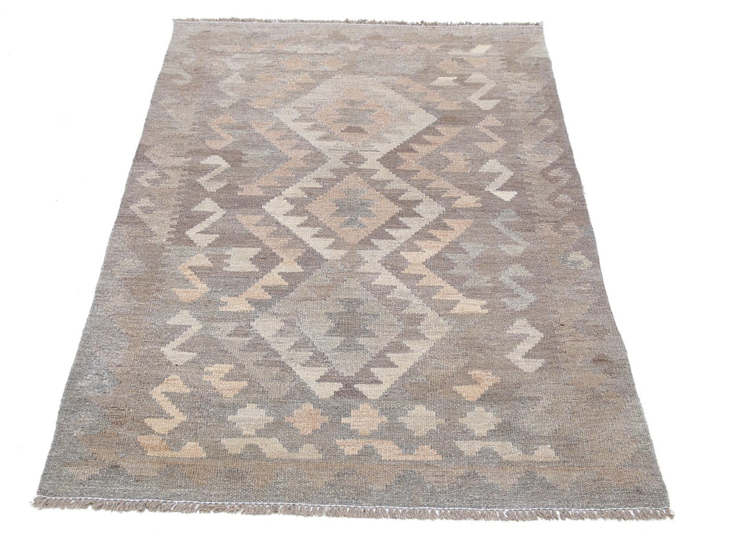 Kilim 3’ 1″ x 4’ 9″ - No. AV71927 - ALRUG Rug Store