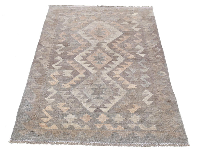 Kilim 3’ 1″ x 4’ 9″ - No. AV71927 - ALRUG Rug Store