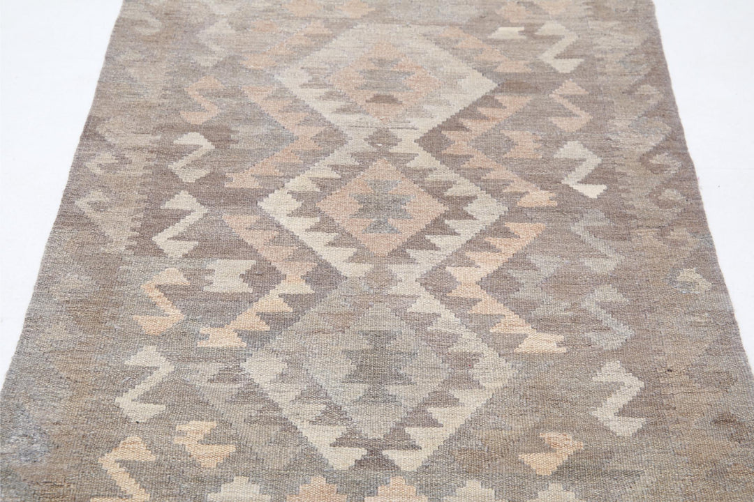 Kilim 3’ 1″ x 4’ 9″ - No. AV71927 - ALRUG Rug Store