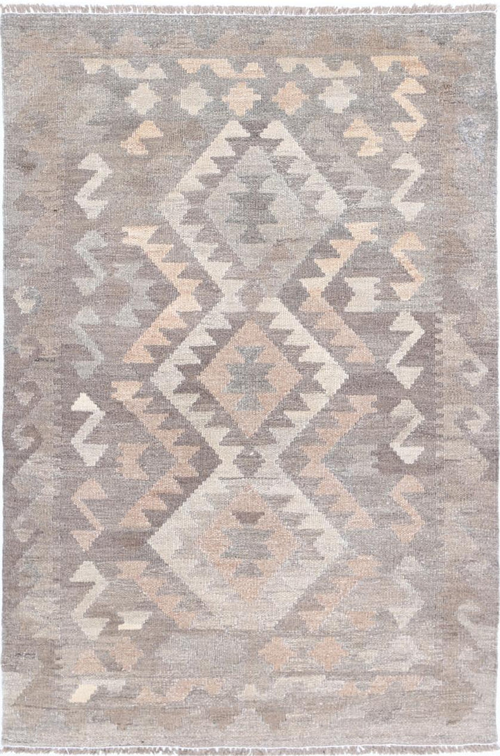 Kilim 3’ 1″ x 4’ 9″ - No. AV71927 - ALRUG Rug Store