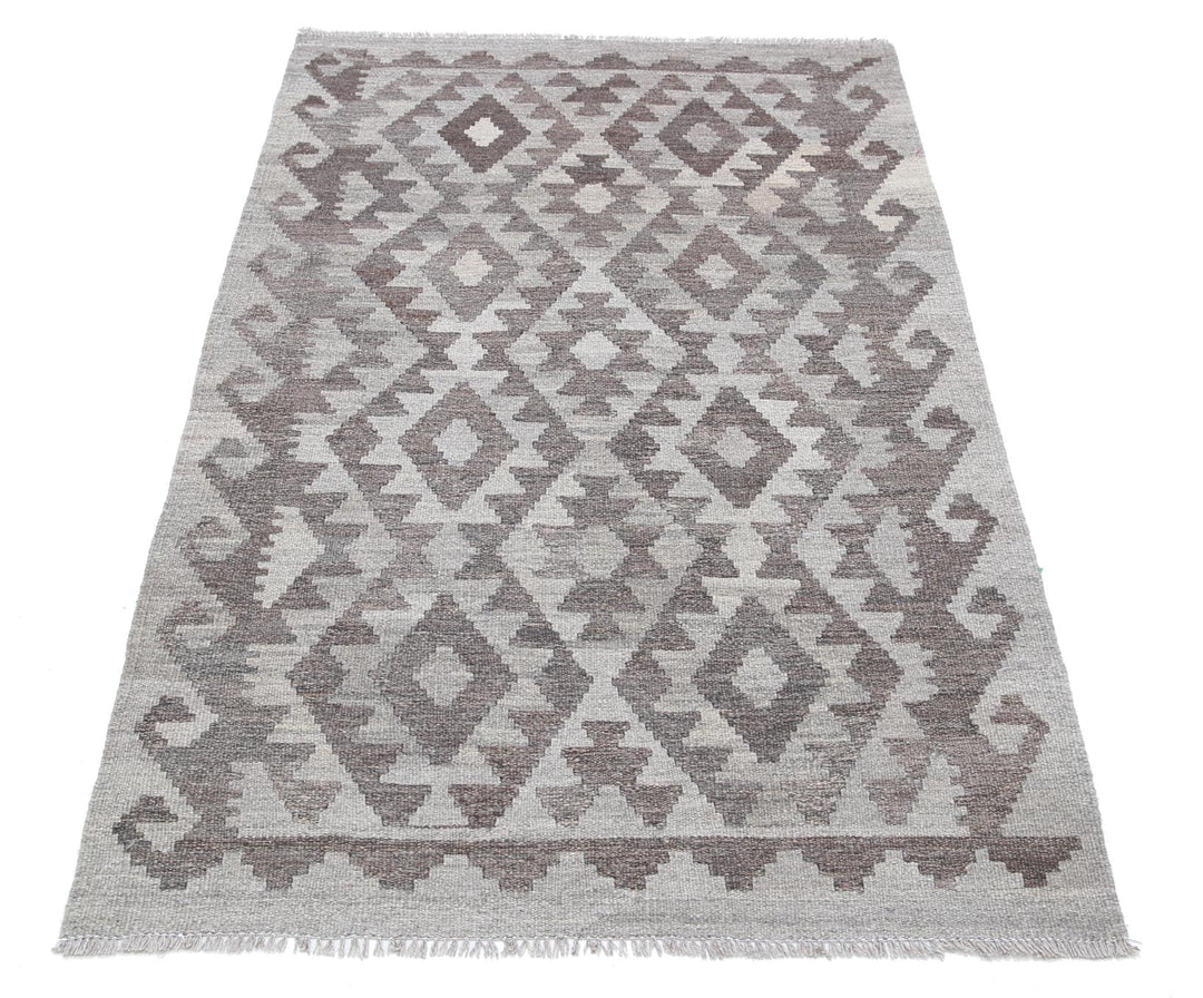 Kilim 3’ 2″ x 5’ 0″ - No. AV66206 - ALRUG Rug Store