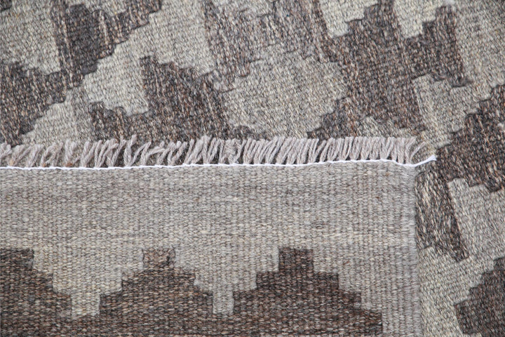 Kilim 3’ 2″ x 5’ 0″ - No. AV66206 - ALRUG Rug Store