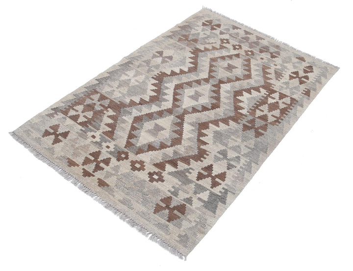 Kilim 3’ 2″ x 4’ 10” - No. AV57697 - ALRUG Rug Store