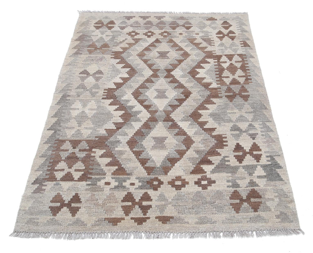 Kilim 3’ 2″ x 4’ 10” - No. AV57697 - ALRUG Rug Store