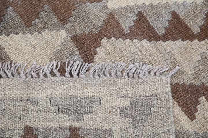 Kilim 3’ 2″ x 4’ 10” - No. AV57697 - ALRUG Rug Store