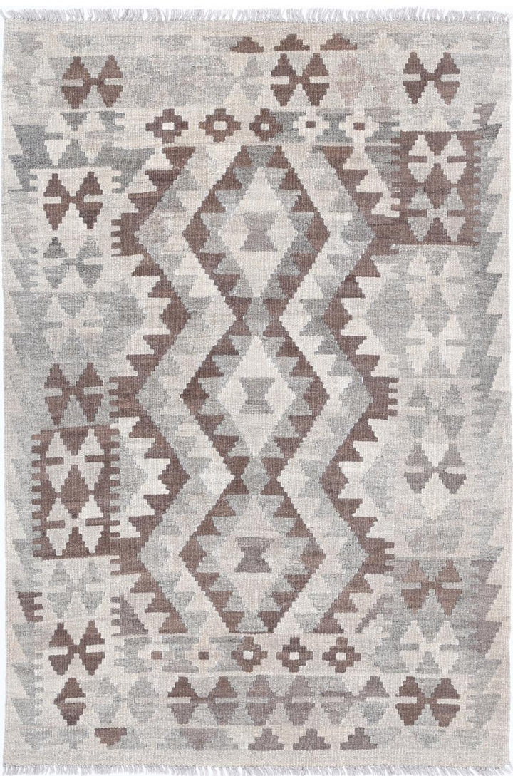 Kilim 3’ 2″ x 4’ 10” - No. AV57697 - ALRUG Rug Store