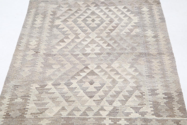 Kilim 3’ 2″ x 4’ 11” - No. AV87893 - ALRUG Rug Store