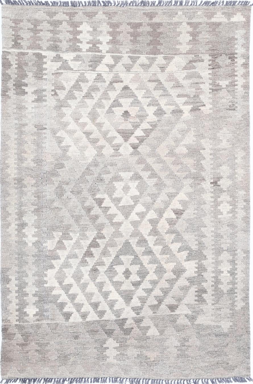 Kilim 3’ 2″ x 4’ 11” - No. AV87893 - ALRUG Rug Store