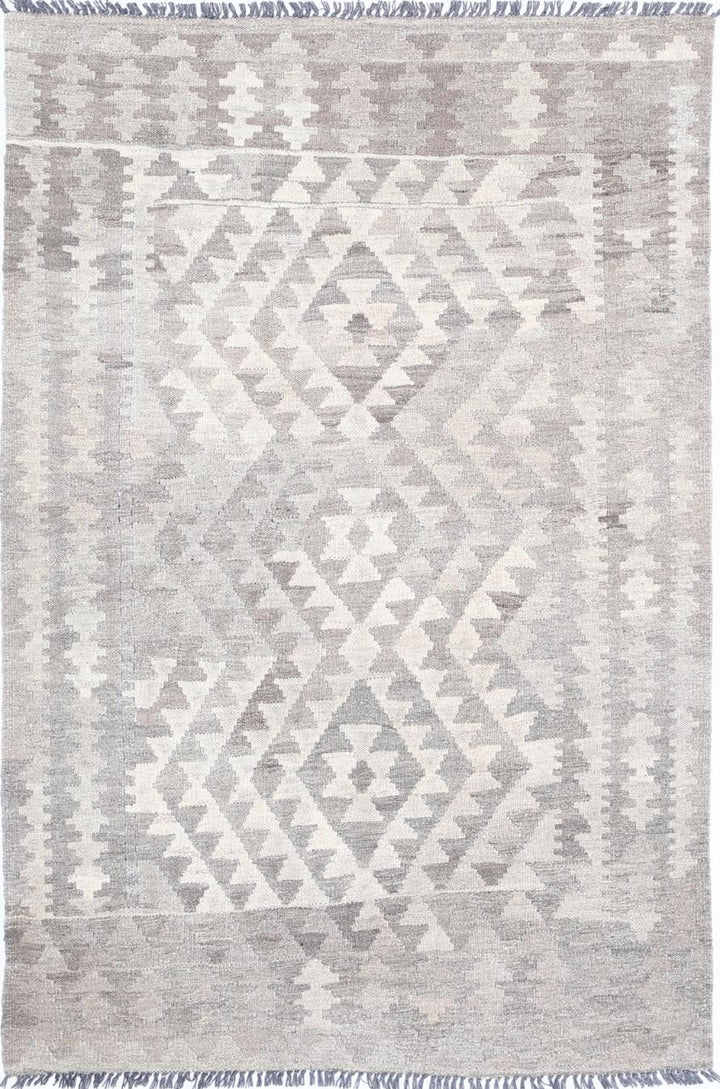 Kilim 3’ 2″ x 4’ 11” - No. AV87893 - ALRUG Rug Store