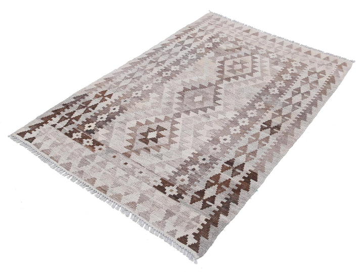 Kilim 3’ 5″ x 5’ 2″ - No. AV99271 - ALRUG Rug Store