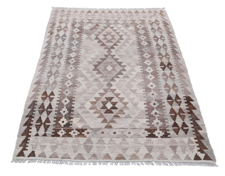 Kilim 3’ 5″ x 5’ 2″ - No. AV99271 - ALRUG Rug Store