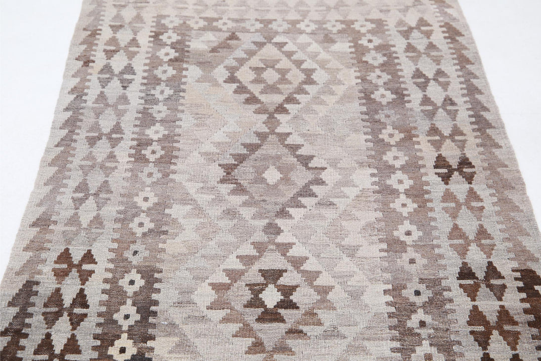 Kilim 3’ 5″ x 5’ 2″ - No. AV99271 - ALRUG Rug Store