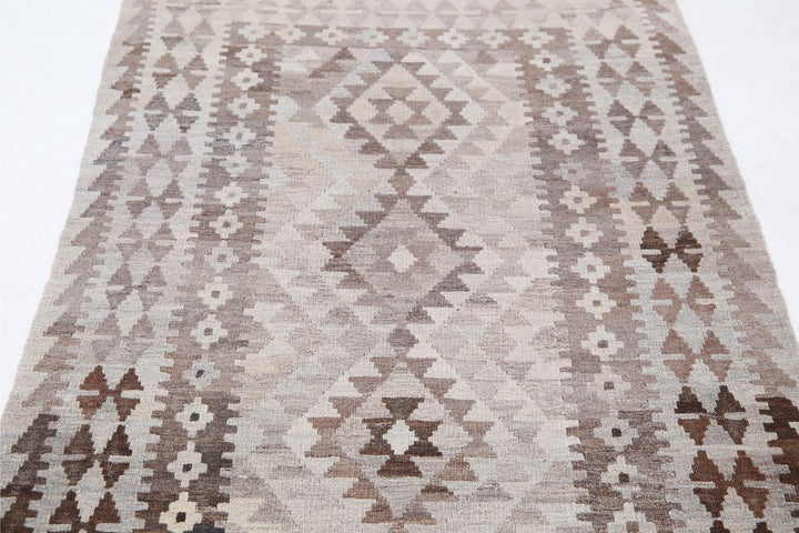 Kilim 3’ 5″ x 5’ 2″ - No. AV99271 - ALRUG Rug Store