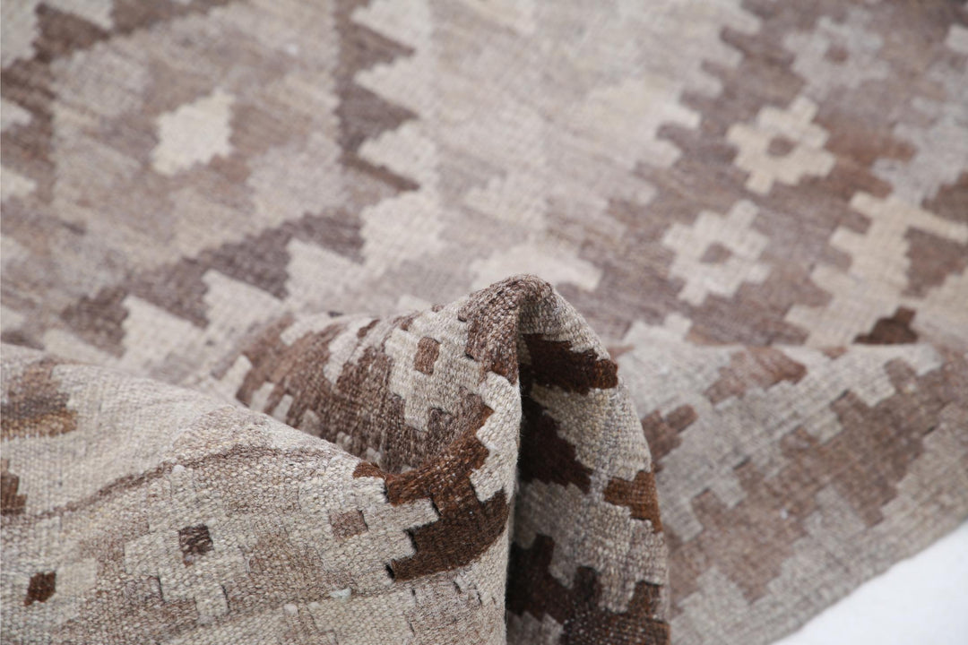 Kilim 3’ 5″ x 5’ 2″ - No. AV99271 - ALRUG Rug Store