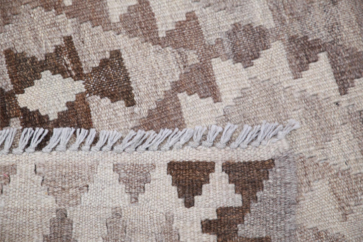 Kilim 3’ 5″ x 5’ 2″ - No. AV99271 - ALRUG Rug Store