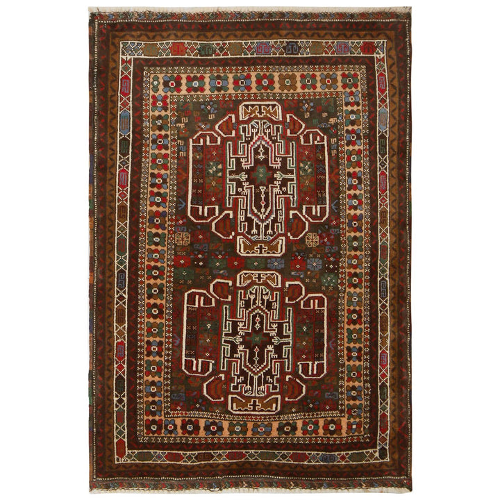 Baluchi Rug 3' x 4'5" - No. AL70750