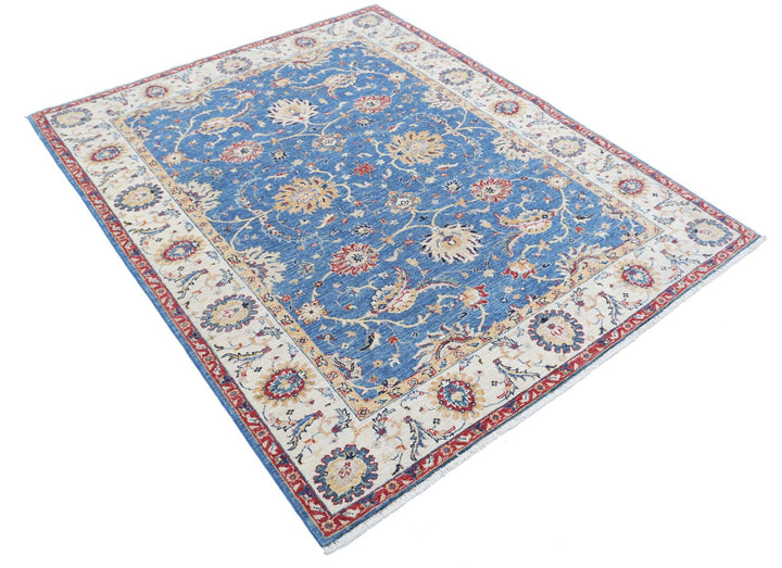Ziegler 5’ 1″ x 6’ 3″ - No. AV61369 - ALRUG Rug Store