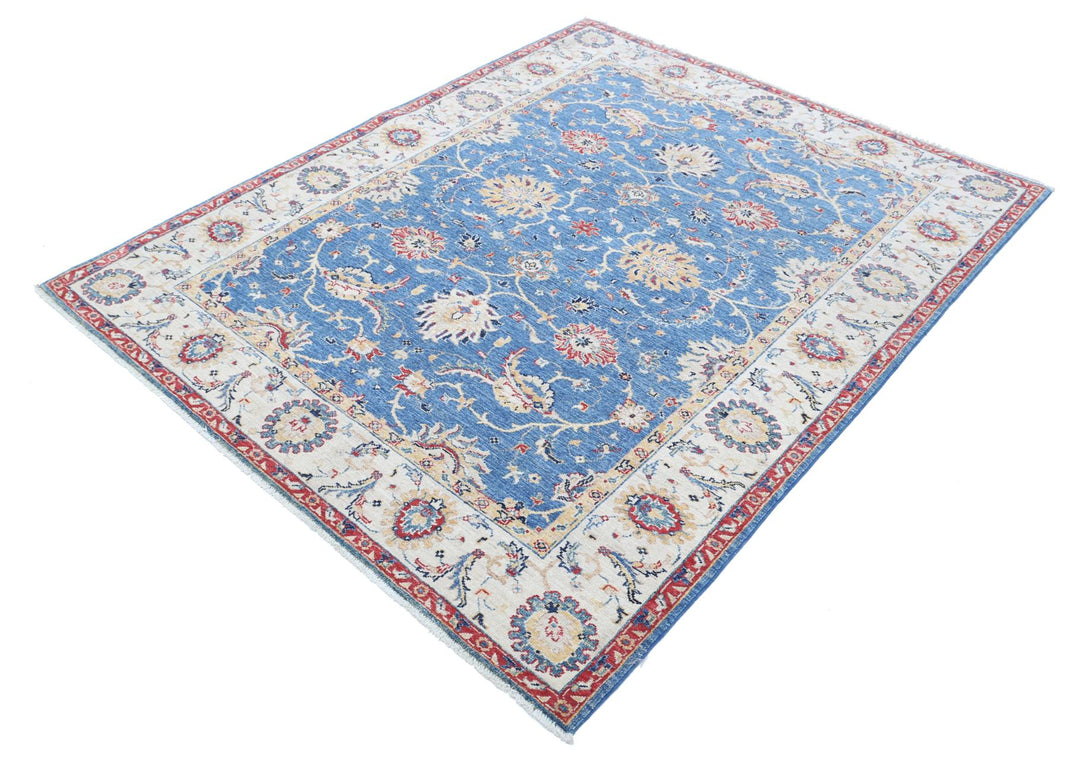 Ziegler 5’ 1″ x 6’ 3″ - No. AV61369 - ALRUG Rug Store