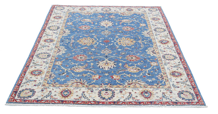 Ziegler 5’ 1″ x 6’ 3″ - No. AV61369 - ALRUG Rug Store