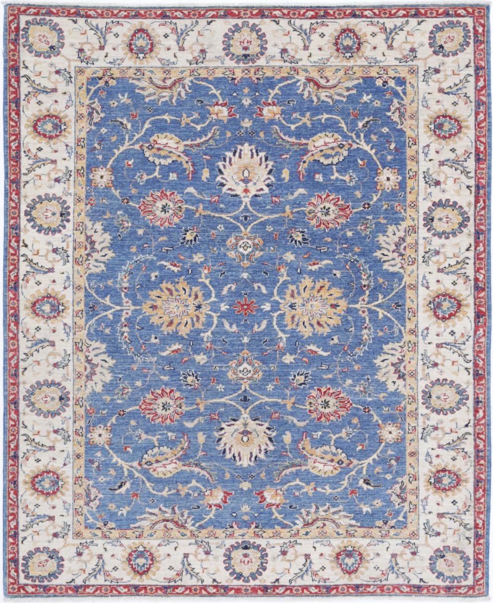 Ziegler 5’ 1″ x 6’ 3″ - No. AV61369 - ALRUG Rug Store