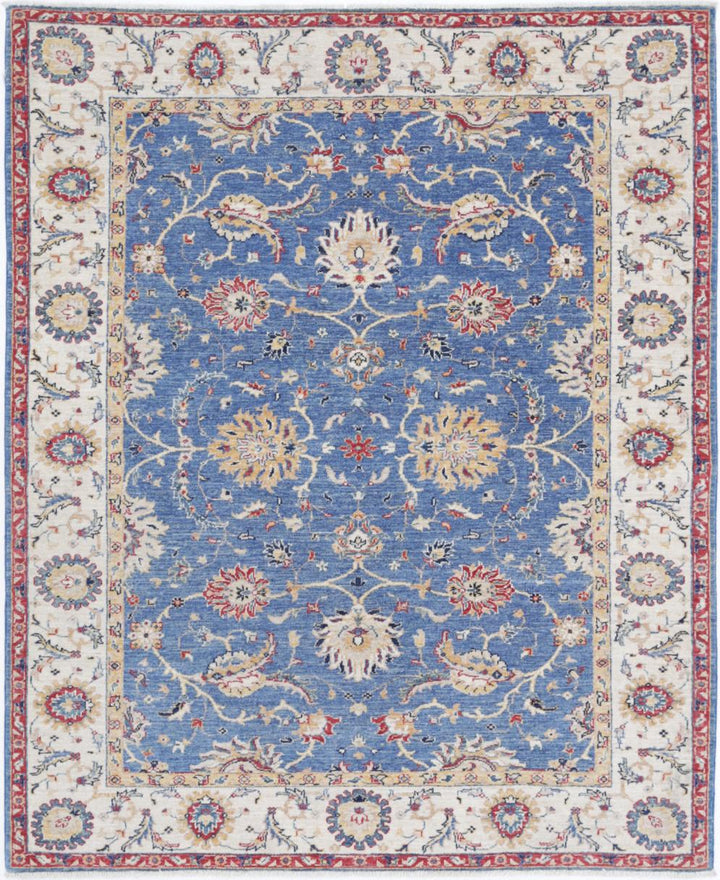 Ziegler 5’ 1″ x 6’ 3″ - No. AV61369 - ALRUG Rug Store