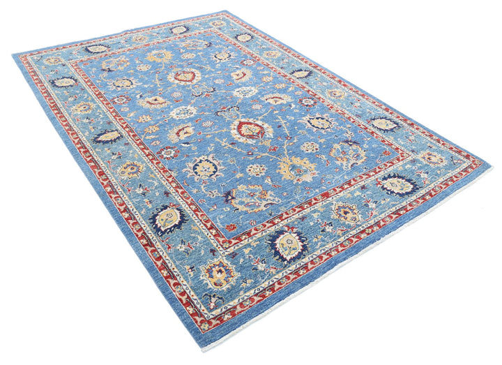Ziegler 5’ 7″ x 7’ 10” - No. AV58843 - ALRUG Rug Store