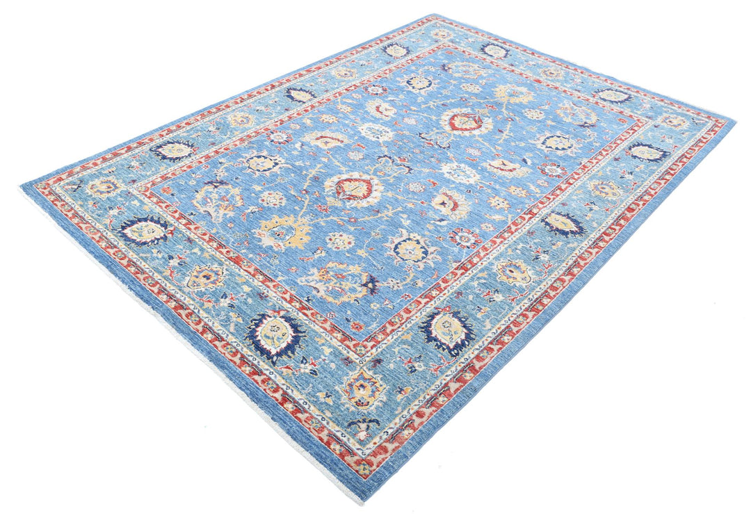 Ziegler 5’ 7″ x 7’ 10” - No. AV58843 - ALRUG Rug Store
