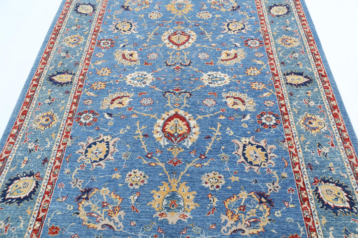 Ziegler 5’ 7″ x 7’ 10” - No. AV58843 - ALRUG Rug Store
