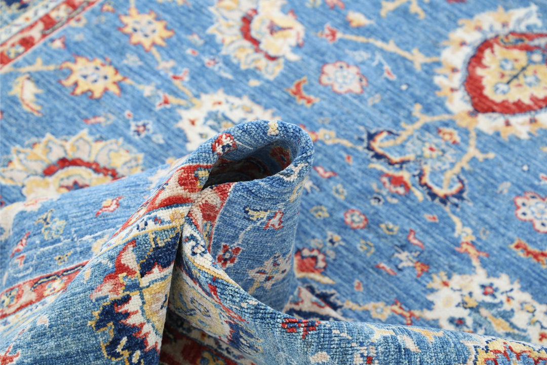 Ziegler 5’ 7″ x 7’ 10” - No. AV58843 - ALRUG Rug Store