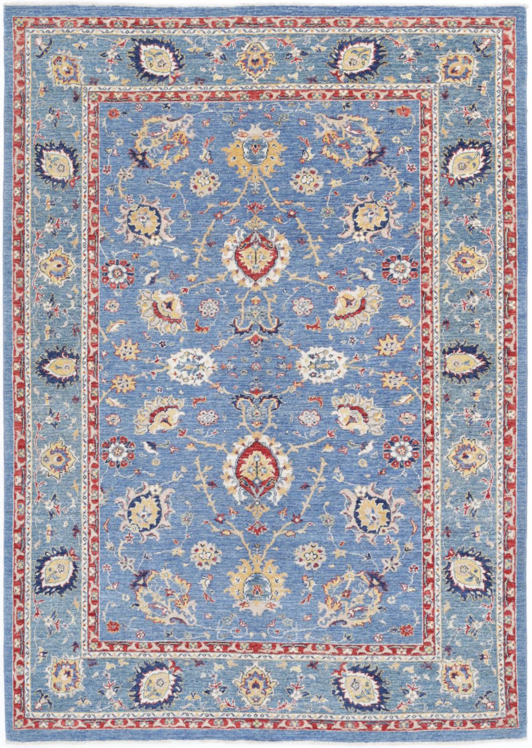 Ziegler 5’ 7″ x 7’ 10” - No. AV58843 - ALRUG Rug Store
