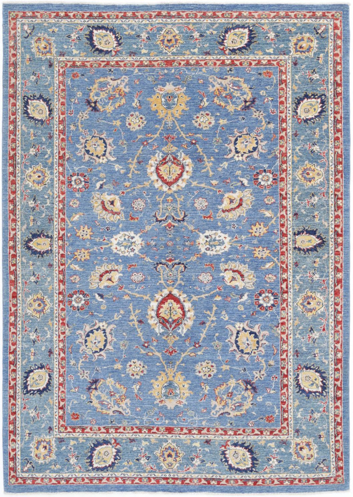 Ziegler 5’ 7″ x 7’ 10” - No. AV58843 - ALRUG Rug Store